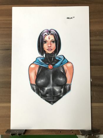 Image of Raven Bust by Celal Koc
