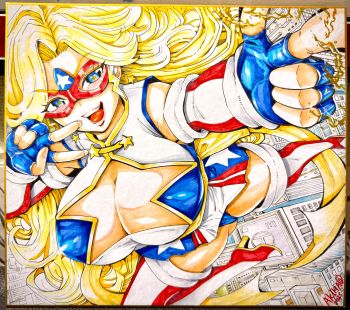 Image of Kamen America by AKiba Maoh