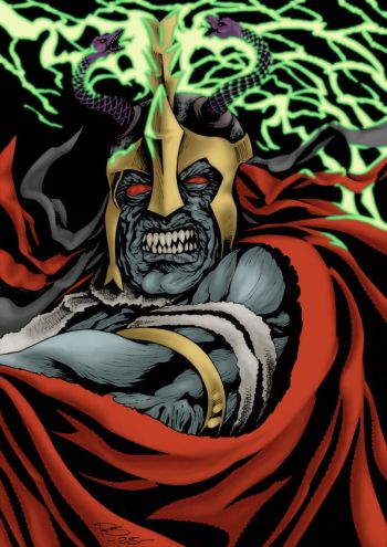 Image of Thundercats - MUMM-RA The Ever Living by PAUL SWAIN