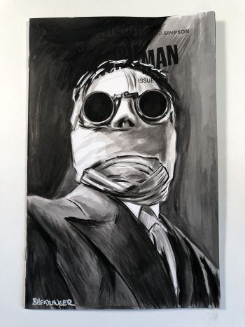 Image of The Invisible Man Sketch Cover