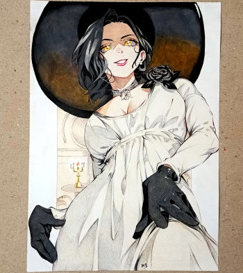 Image of Alcina Dimitrescu