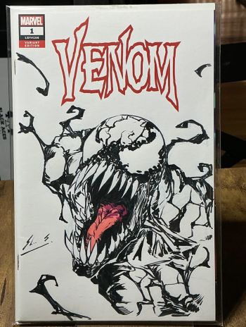 Image of Venom #1 Sketch Cover