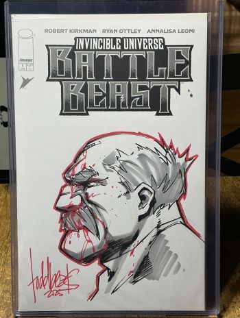 Image of Battle Beast Sketch Cover