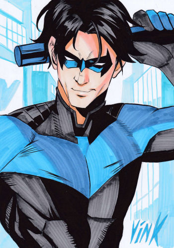 Image of Vinkca's Nightwing