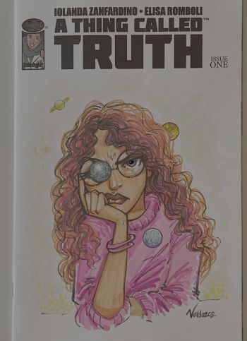 Image of A Thing Called Truth Sketch Cover