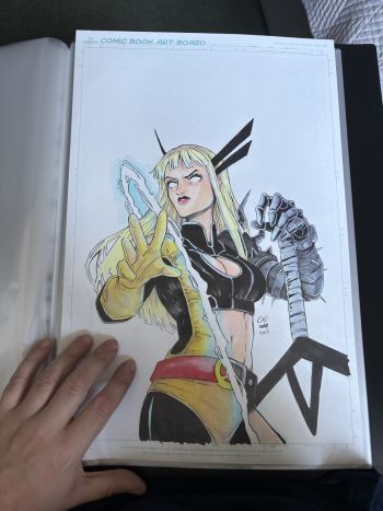 Image of Magik Illustration by Kangto Lee