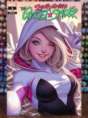 Image of Spider-Gwen - Original Sketch Cover Art