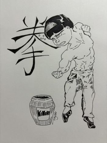 Image of Drunken Fist by Jorgimoto