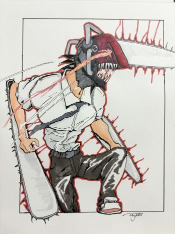 Image of Chainsaw Man by Jorgimoto