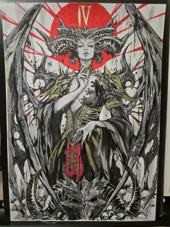 Image of Lilith Commission