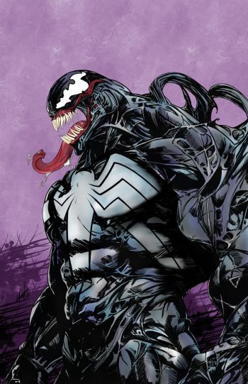 Image of 11x17 Venom Illustration