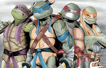 Image of Teenage Mutant Ninja Turtles Group Art