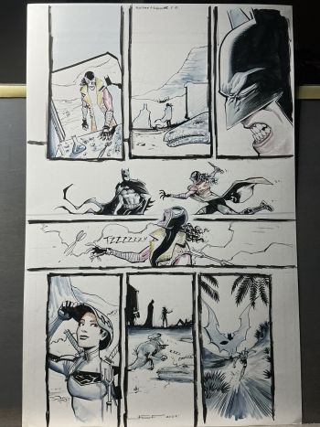 Image of Batman Sequential Page