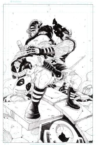 Image of Deadpool Vs Wolverine