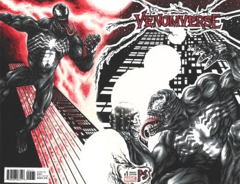 Image of Venom sketch cover by Paul Swain