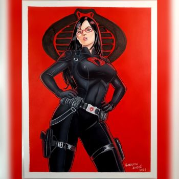 Image of Baroness Illustration