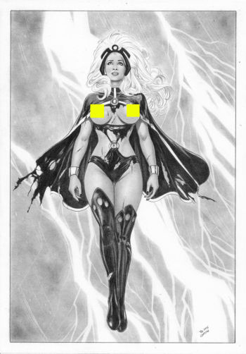 Image of Storm X-MEN
