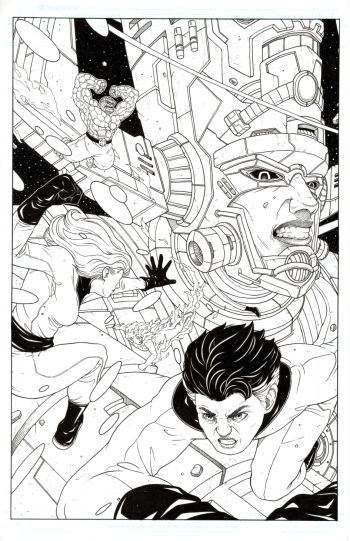 Image of Fantastic Four Vs Galactus
