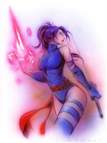 Image of Psylocke 