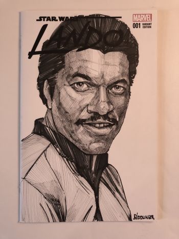 Image of Lando Calrissian Sketch Cover