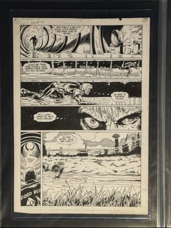 Image of Hex 13, pg 17, 1986