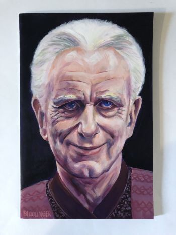 Image of Chancellor Palpatine Star Wars Sketch Cover