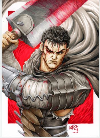 Image of Arttrober2025 Day 16 - GUTS