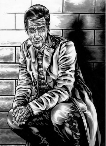 Image of DOCTOR WHO- The 12th Doctor (Peter Capaldi) by PAUL SWAIN