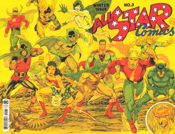 Image of All-Star Squadron sketch cover by Anthony Castrillo