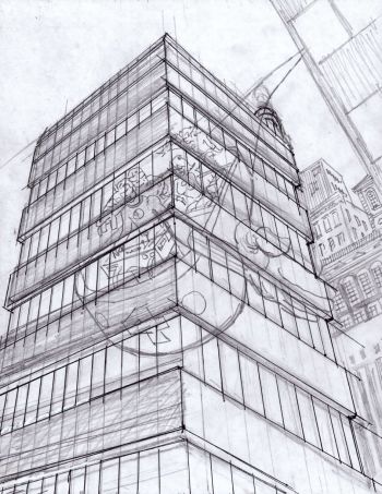 Image of Fantastic Four Preliminary Sketch 2