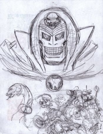 Image of AVENGERS 32 prelim 1