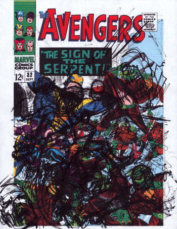 Image of AVENGERS 32 prelim 2