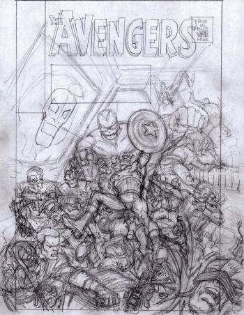 Image of AVENGERS 32 prelim 3