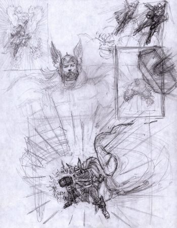Image of THOR "Banner Of War" prelim 2