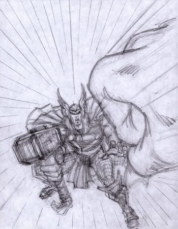Image of THOR "Banner Of War" prelim 33