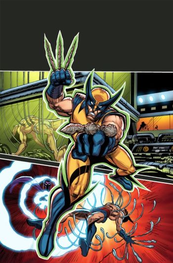 Image of Cover colors for WOLVERINE VEVE Digital Reprint 