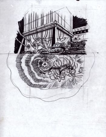 Image of WOLVERINE VEVE Cover prelim 3