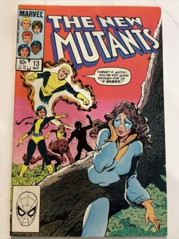 Image of THE NEW MUTANTS #13 cover