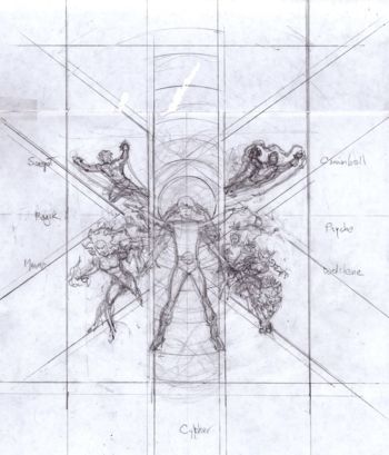 Image of THE NEW MUTANTS VEVE COVER thumbnail