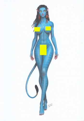Image of Neytiri AVATAR