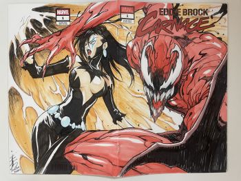 Image of Carnage and Shriek by Satoshi Shiki