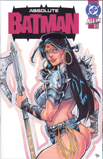 Image of Absolute Wonder Woman Sketch Cover