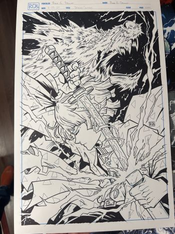 Image of Demon Slayer One Shot