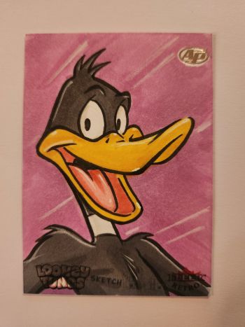 Image of Daffy duck by jevin loop