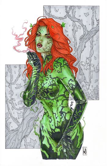 Image of Poison Ivy Kiss