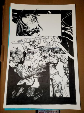 Image of Wagmi defense nife wars origins pg 3 inks