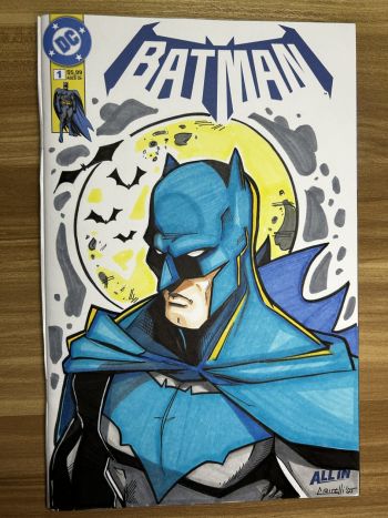 Image of Batman Sketch Cover