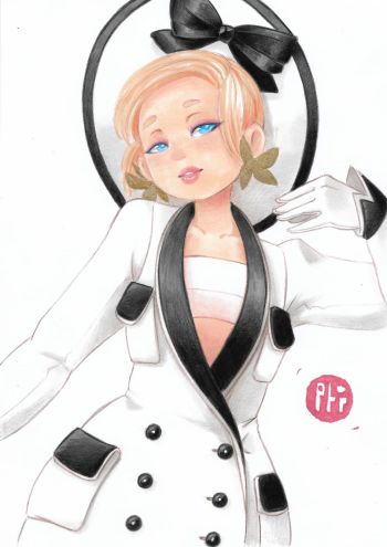 Image of Arttrober Day 2- Barbie, CHANEL