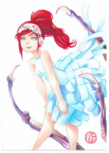 Image of Arttrober day 9- Sarah Kerrigan, DIOR