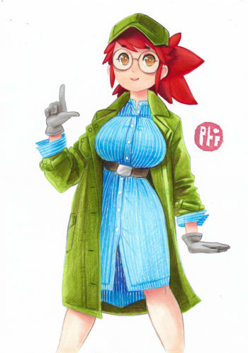 Image of Arttrober day 15- Fiolina Germi, RALPH LAUREN